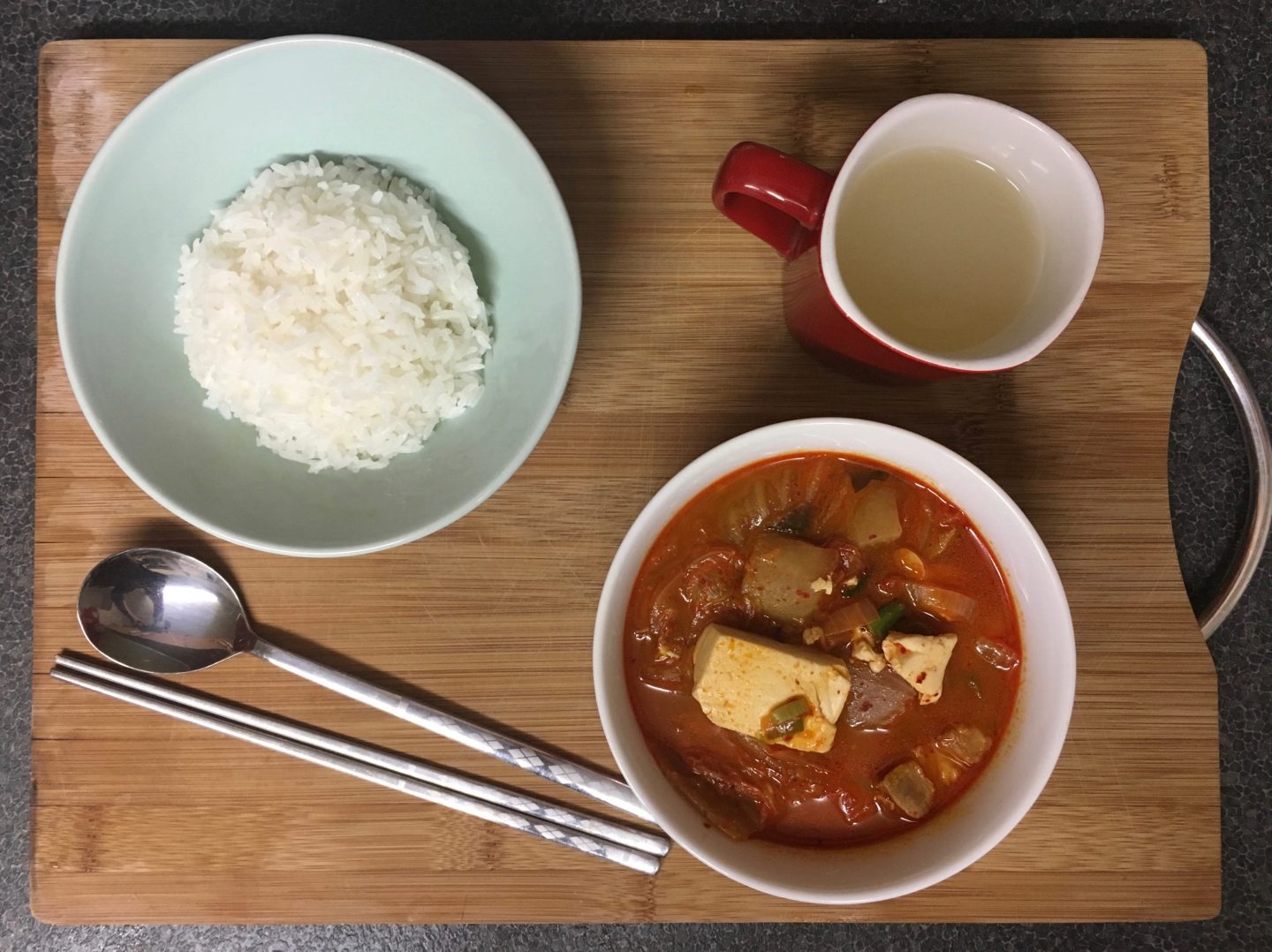 Kimchi Jiigae Stew