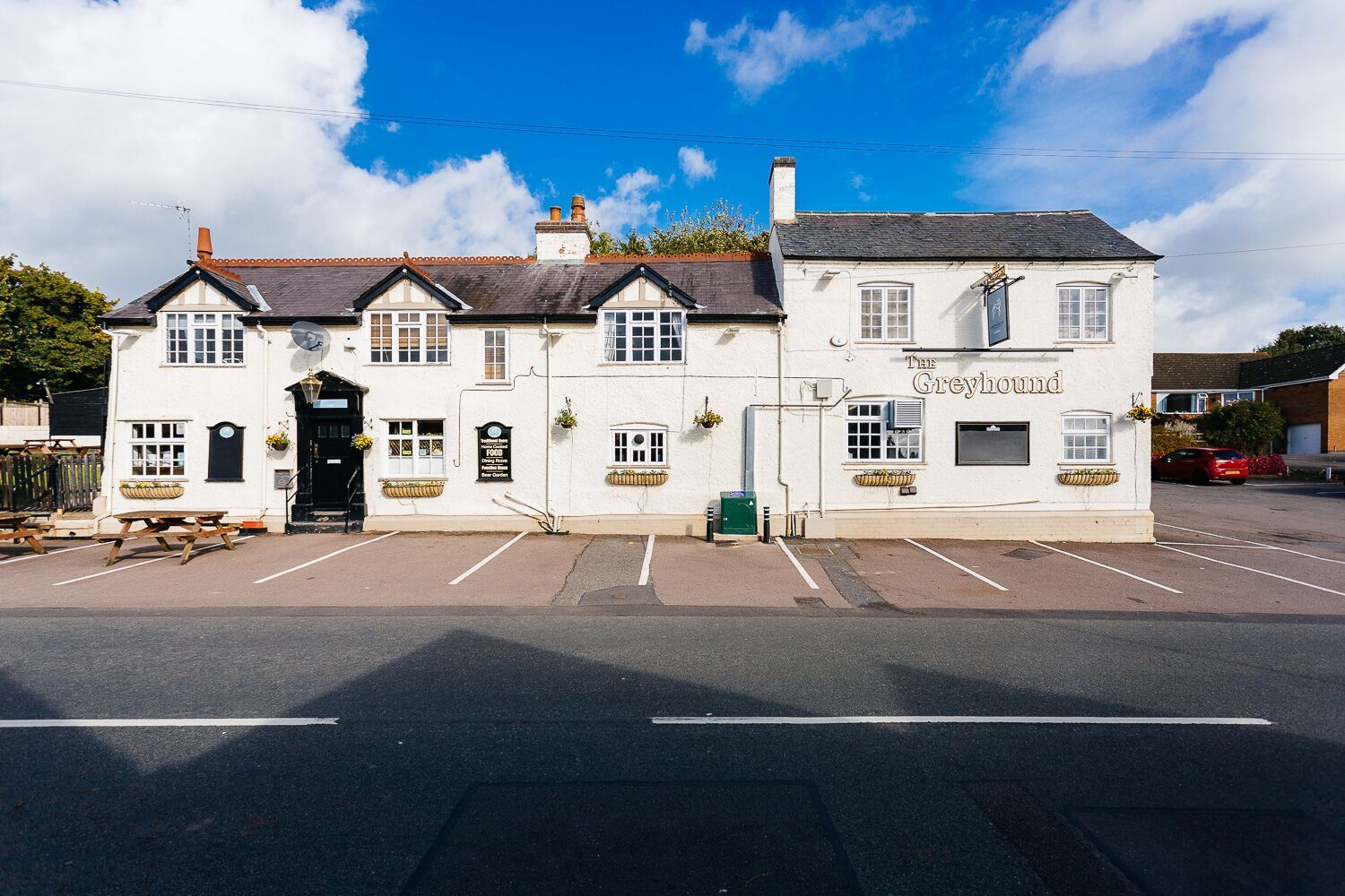 The Greyhound in Botcheston, Leicestershire.