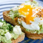 Smashed Avocado & Feta Two Ways