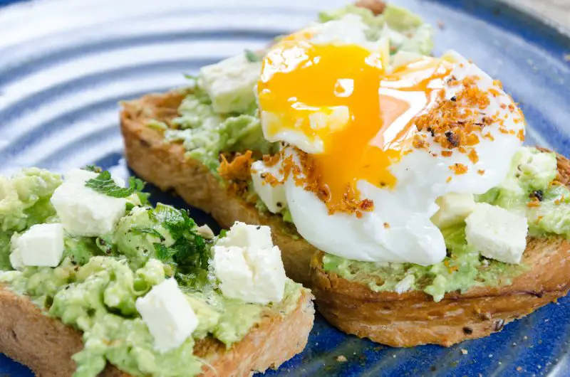 Smashed Avocado and Feta