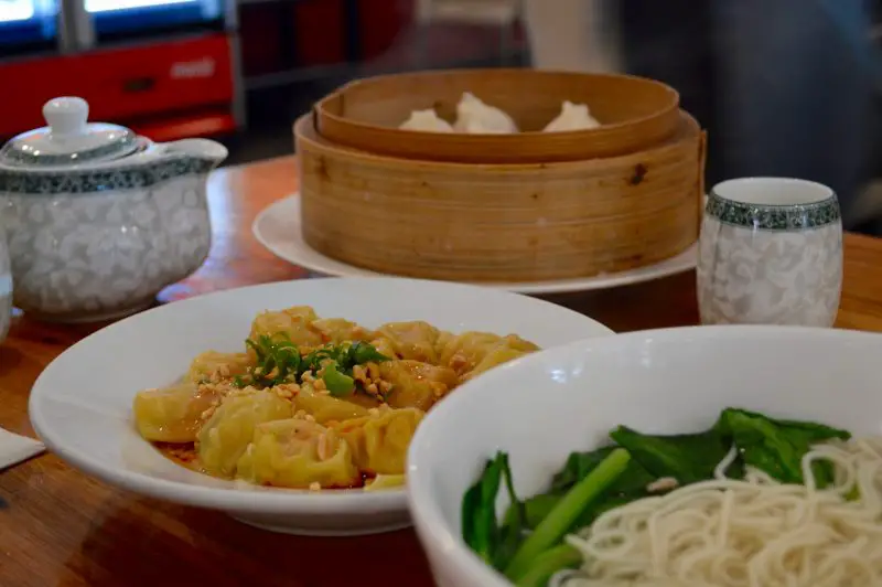 Shanghai Street Dumplings