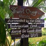 Sweet Orange Warung, Ubud, Bali