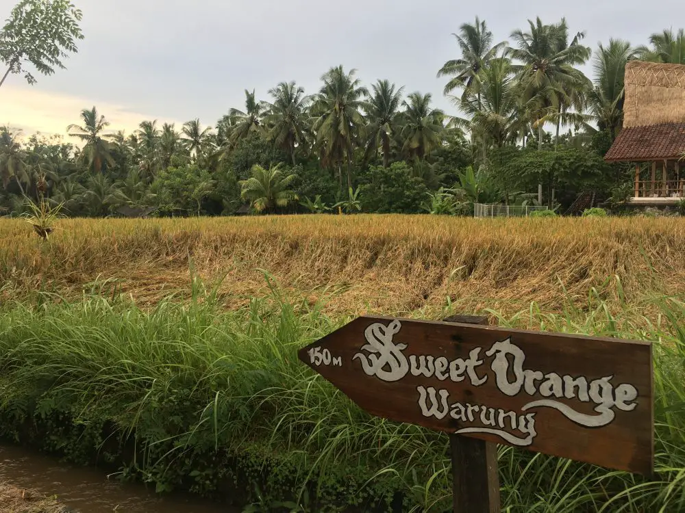 Sweet Orange Warung