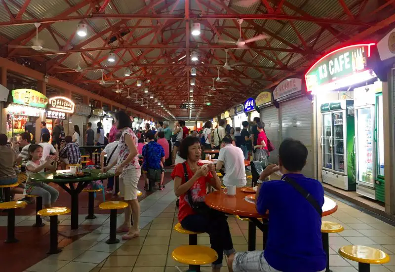 Maxwell Road Hawker Centre