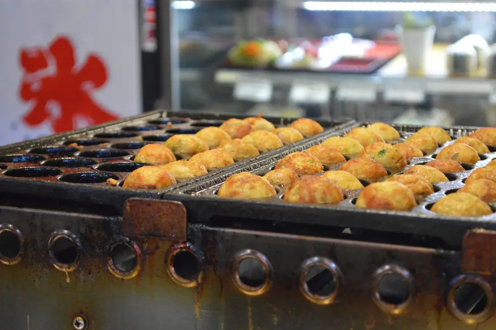 Takoyaki at Fremantle Market