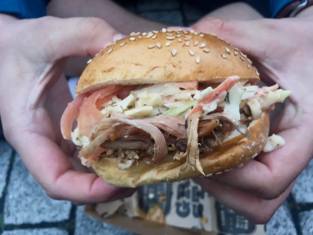 Pulled Pork Grillstock