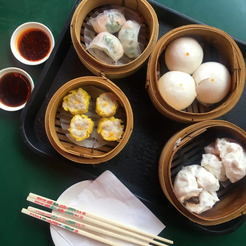 Dim Sum at Chinatown in Perth