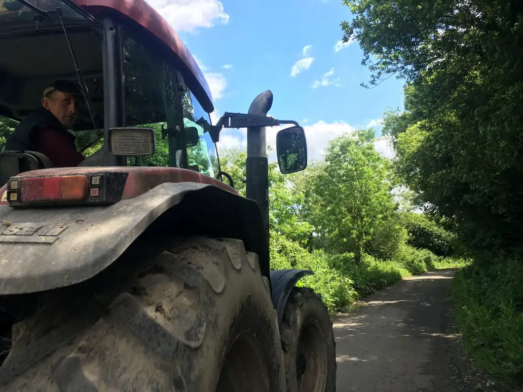  Tractor Tour at Helen Browning's Organic Farm