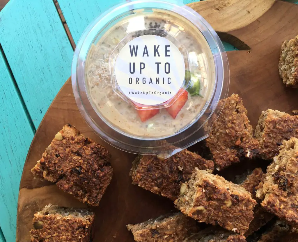 Wake Up Organic Breakfast porridge