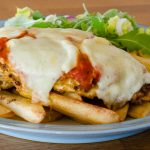 Organic. Feed your happy with my Aussie chicken parma