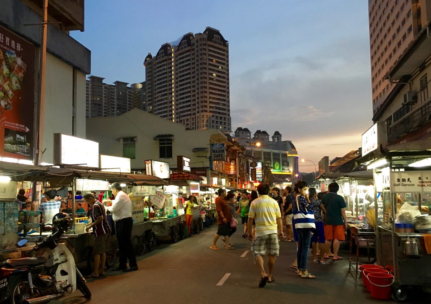 New Lane Hawker Centre, Penang, Malaysia Gingey Bites