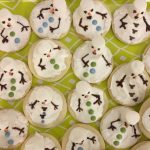 Melted Snowman Cookies