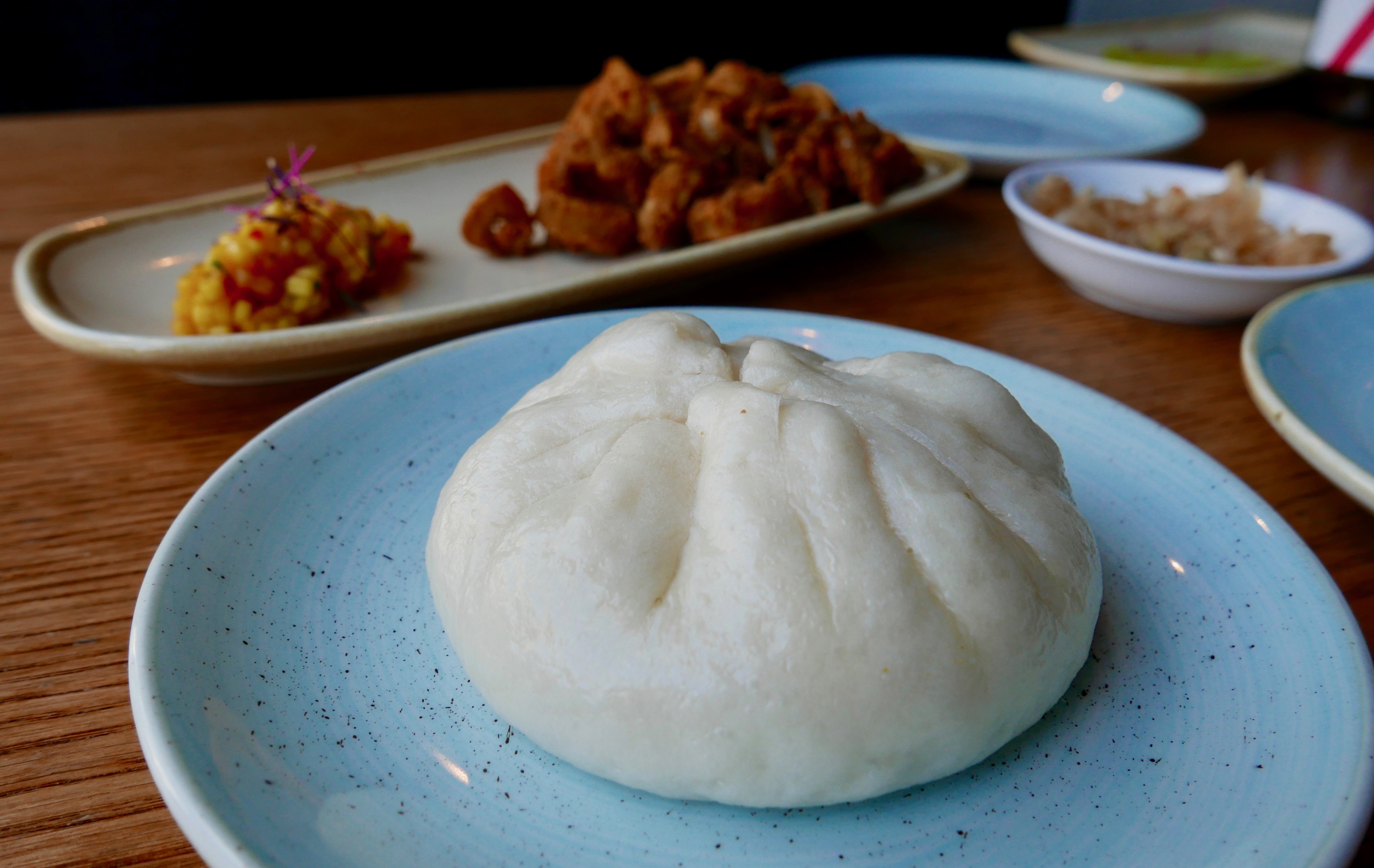 Miso Mushroom Steamed Bao