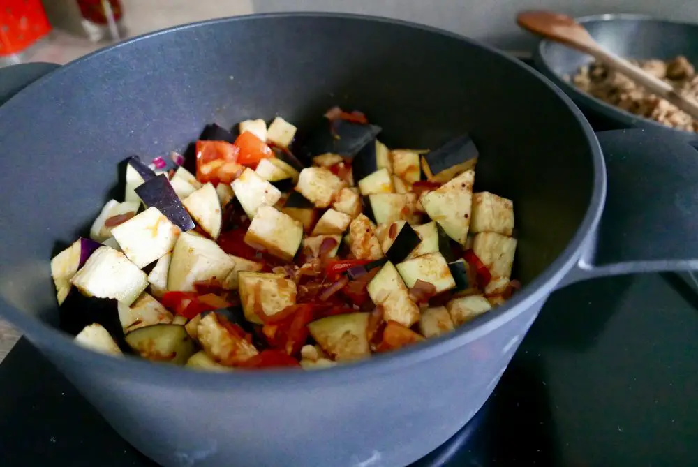 Cooking Aubergines