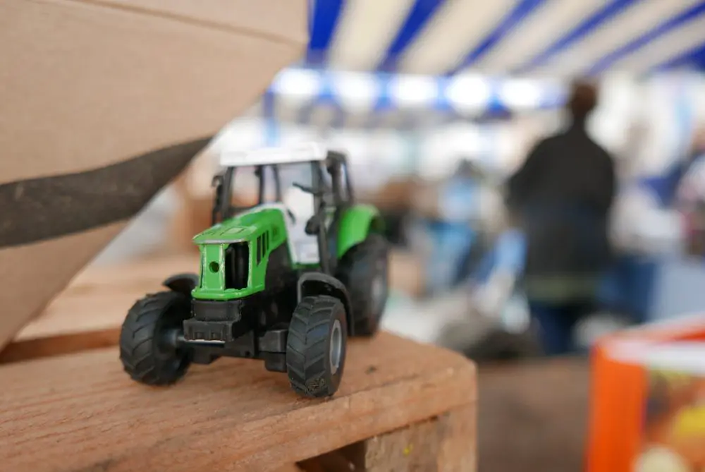 Abergavenny Food Festival tractor