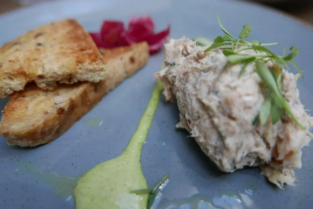 Smoked mackerel rilettes