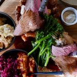 A Sunday roast worth leaving the country for