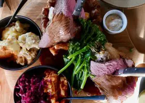 Sunday Roast at The Pod Newport