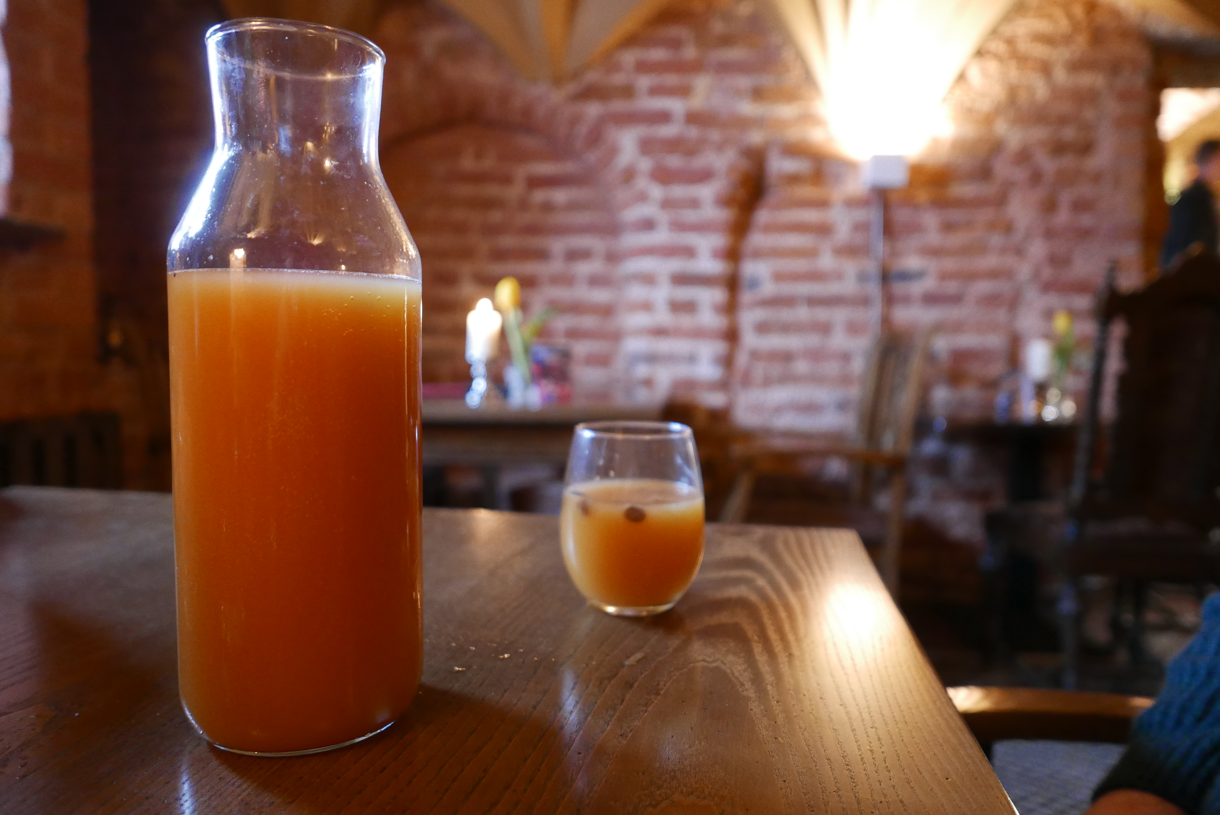 Gira, a fermented drink popular in Lithuania