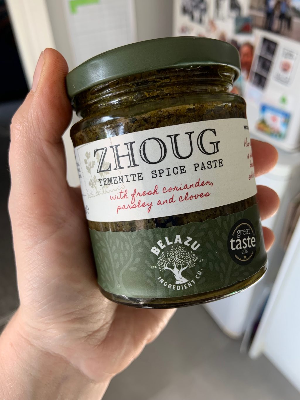 Belazu zhoug spiced paste 