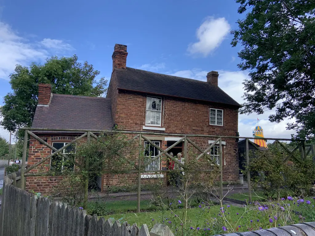 Jerushah (Tilted Cottage) at the Black Country Living Museum