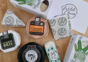 Welsh cheese selection