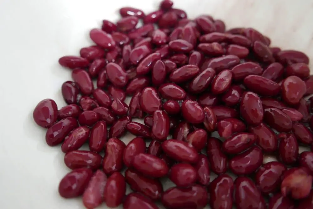 tinned kidney beans