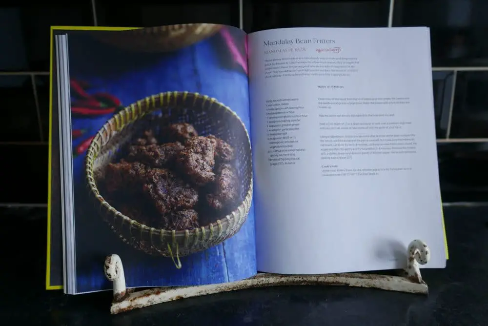 Mandalay cookbook Mimi Aye