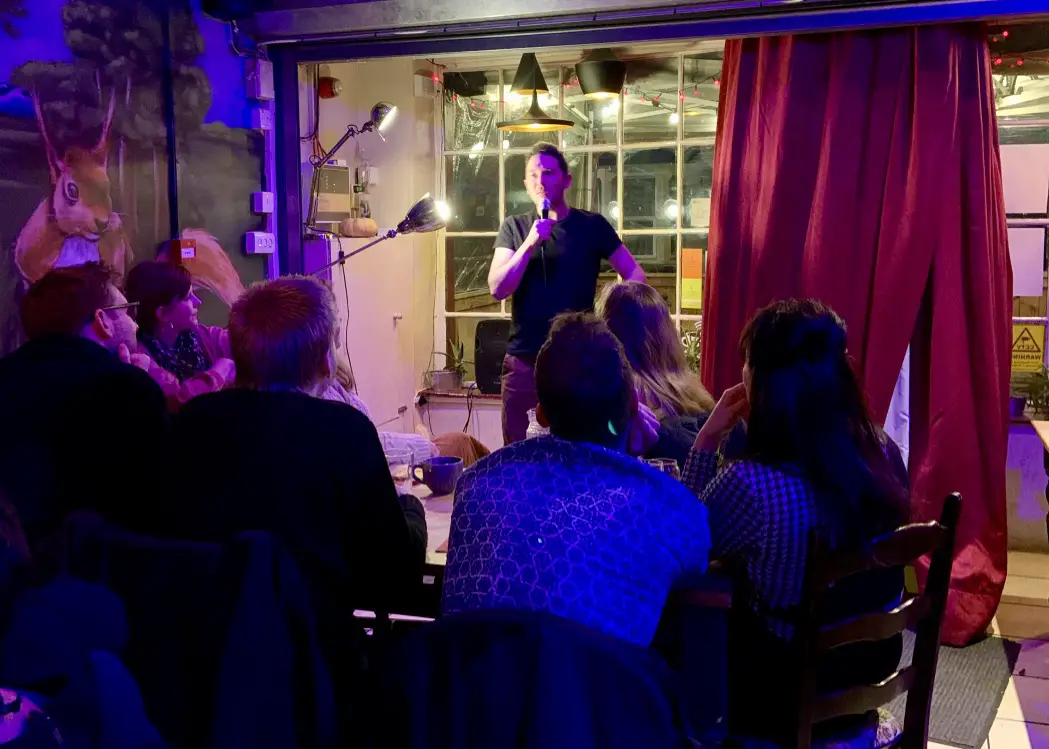 Jon Richardson at Belly Laughs