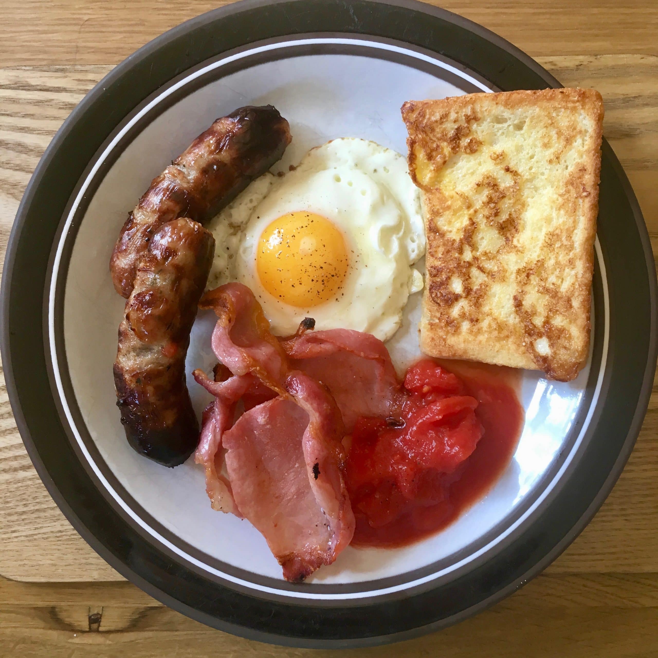 Fry up breakfast 