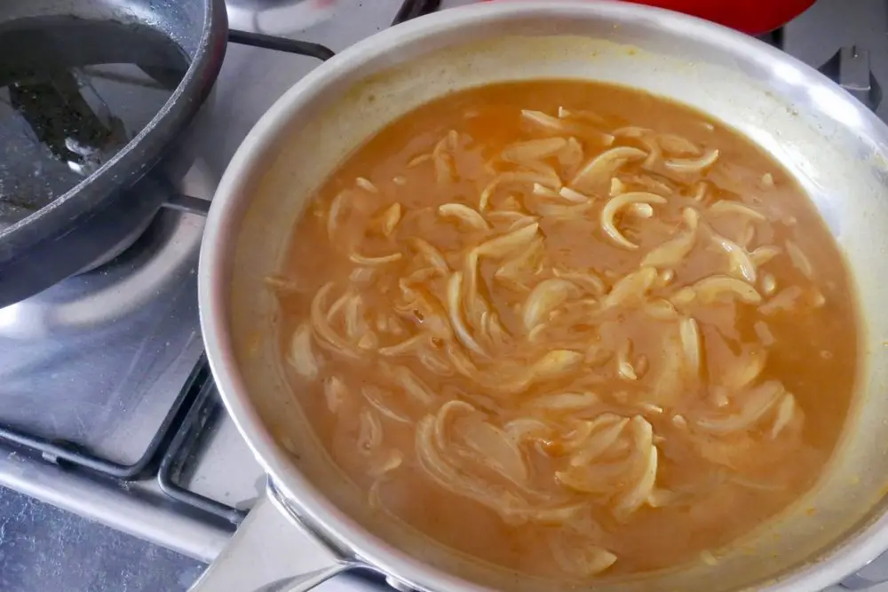 Cooking with S&B golden curry blocks