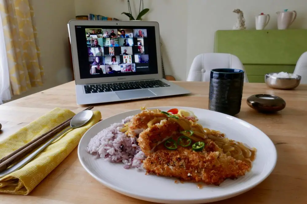 curry zoom party with Hyper Japan