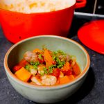 A twist on Matt Tebbutt’s sausage casserole with butternut squash and sage