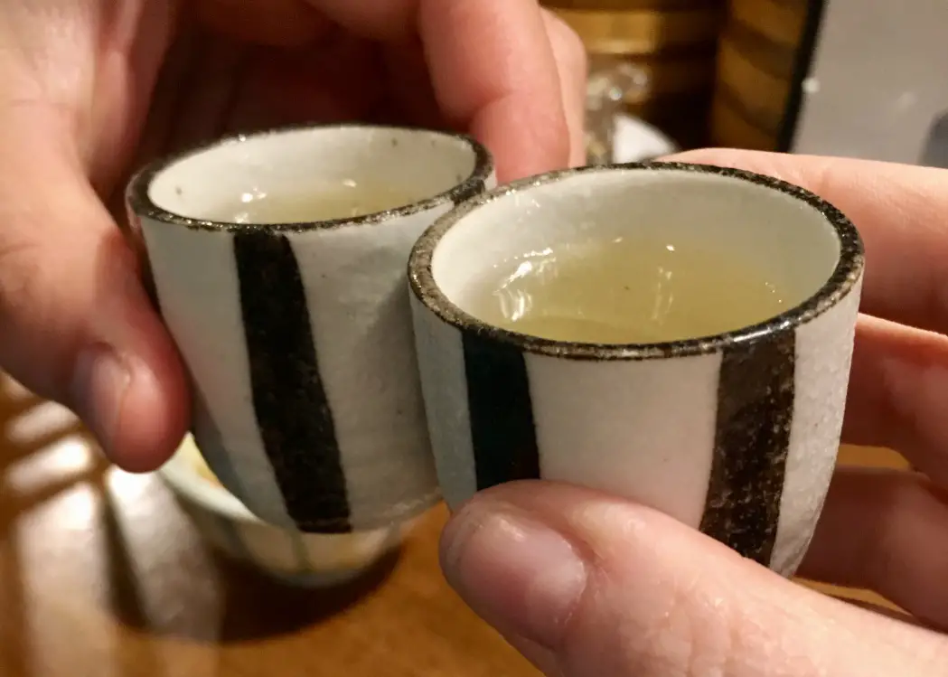 Sake in Japan