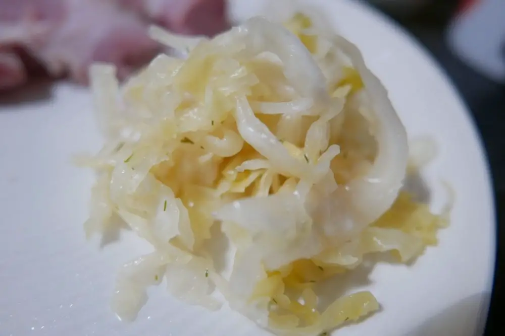 Easy sauerkraut recipe