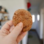 Peanut butter and chocolate cookies