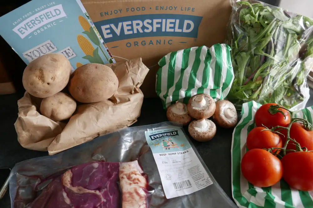 Eversfield Organic Friday Night In Box