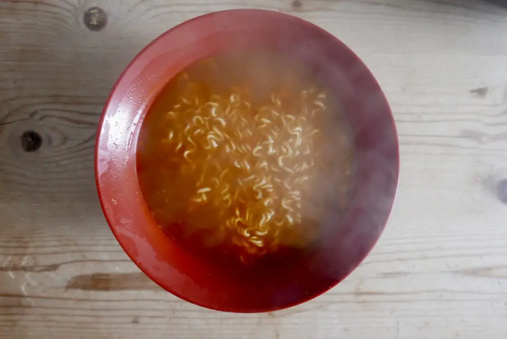 Ottogi instant kimchi ramen