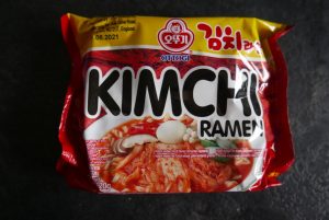 Ottogi kimchi ramen