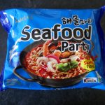 Samyang seafood party ramen