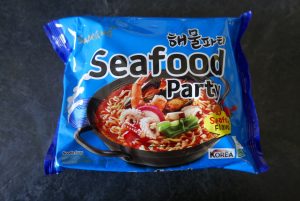 Samyang seafood party ramen