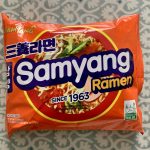 Samyang instant ramen