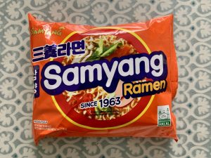 Samyang Kimchi Ramen