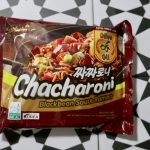 Chacharoni blackbean sauce ramen