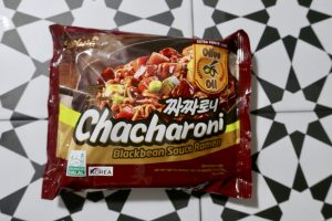 Chacharoni blackbean sauce ramen