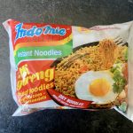 Indomie mi goreng noodles