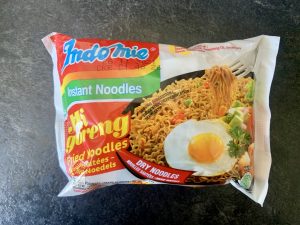 Indomie mi goreng noodles