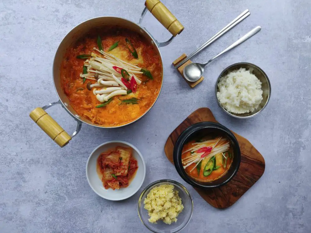 Kongbiji Jjigae from Korean Pantry