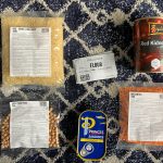 The ration challenge and raising money for refugees