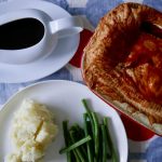 An easy steak and ale pie